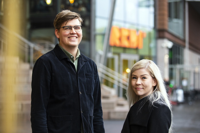 Niko Olsson ja Heidi Pirtonen