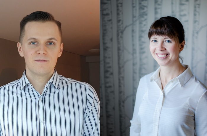 Antti Nokelainen ja Johanna Alakerttula