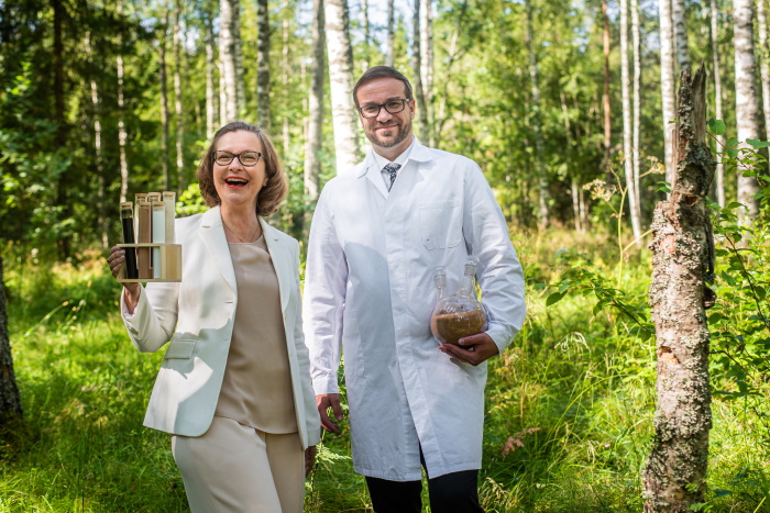 Maria Svinhufvud ja CEO Sami Selkälä