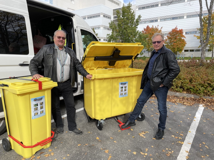 Ari Meuronen ja Pasi Hyytinen
