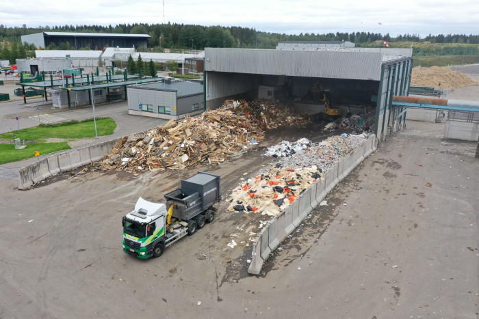 Salpakierron LATE-lajittelulaitos