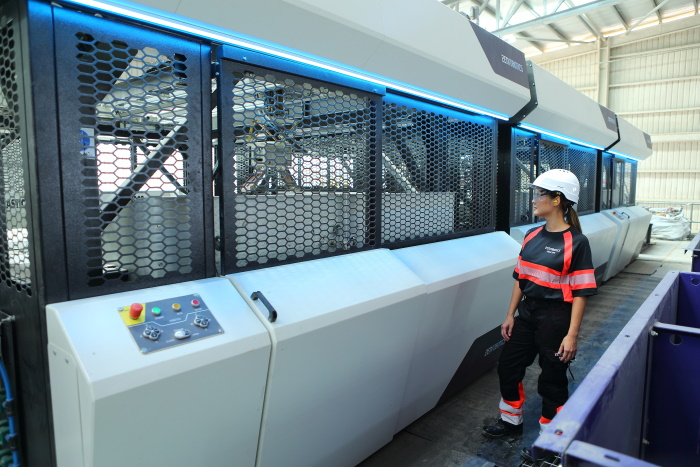 Kuljetusrinki ja ZenRobotics