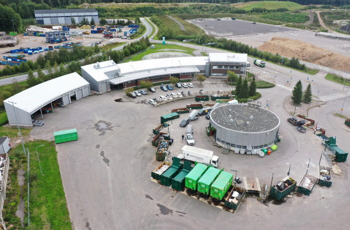 Kujalan jätekeskus