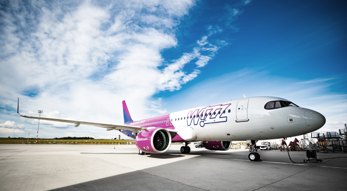 Neste tekee yhteistyötä Wizz Airin kanssa.