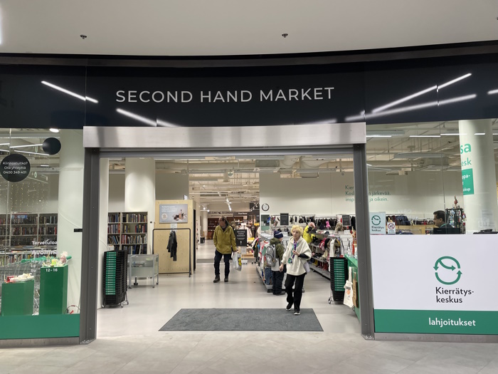 Second Hand Market Kalasatamassa