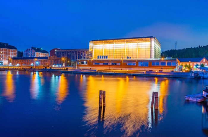 Lahden Sibeliustalo on näyttämönä Construction goes circular -konferenssille 11. lokakuuta.
