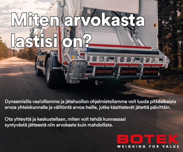 Tee jätteestä arvokasta: Botek