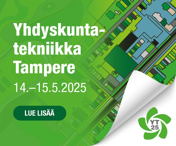 Yhdyskuntatekniikka Tampere 14.-15.5.25