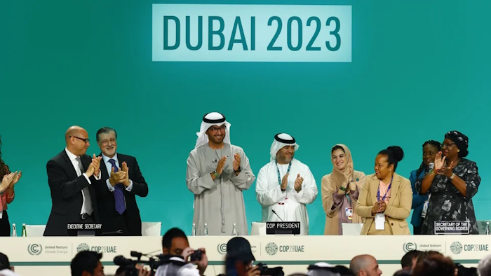 Kuva: COP28. Dubain ilmastokokous oli täynnä yllätyksiä.