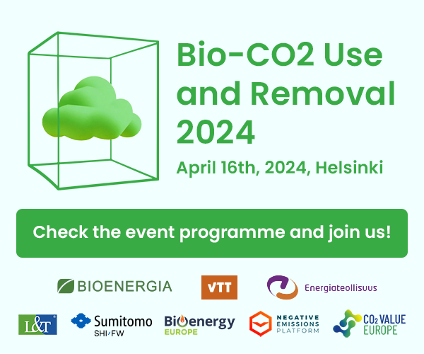 Bio-CO2 Use and Removal 2024