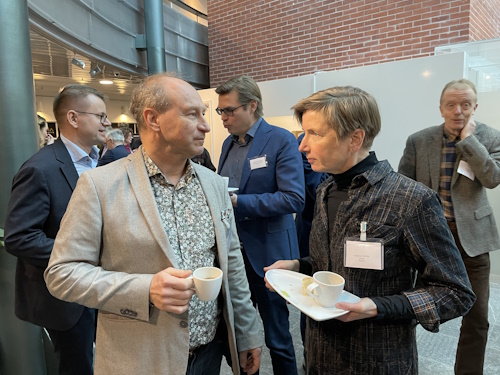 Kuva: Elina Saarinen. PlastLIFE- ja SPIRIT-ohjelmien sekä yhteistyökumppaniverkoston asiantuntijat tapasivat marraskuussa Espoon Otaniemessä.