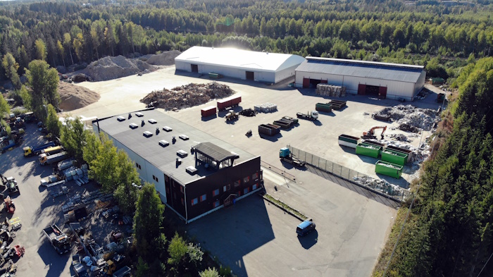 Kuva: Syklo. Syklo rakentaa uuden muovinkierrätyslaitoksen Hyvinkäälle, josta Syklo hankki äskettäin toimintaan sopivaa tilaa.