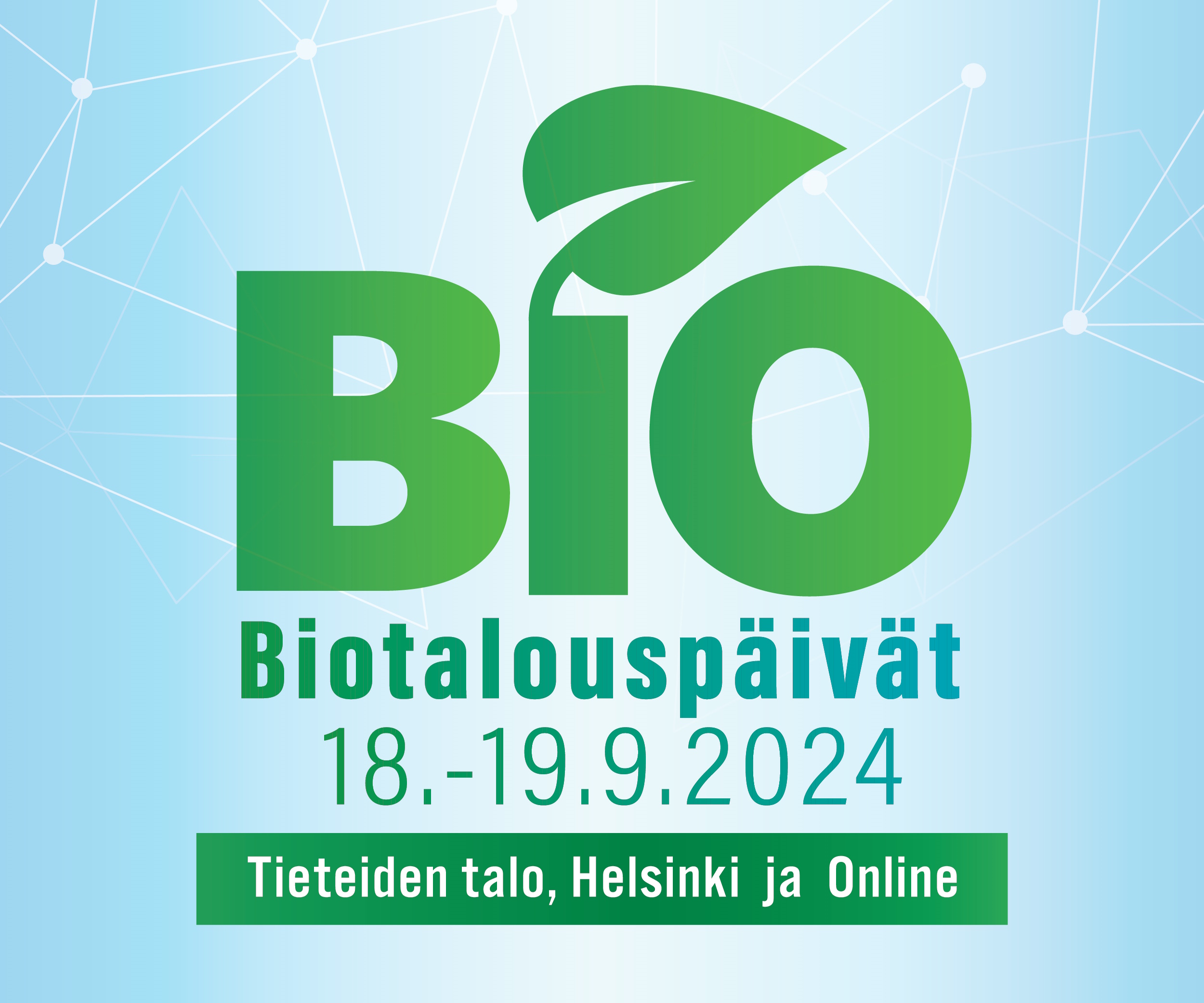 Biotalouspäivät 18.-19.9.24