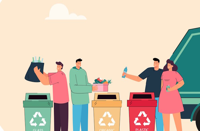 Kuva: Adobe Stock. Ihmiset kertovat kyselyissä lajittelevansa jätteet kierrätystä varten, mutta sekajätepussista löytyy koostumustutkimuksissa melko paljon kierrätyskelpoista.