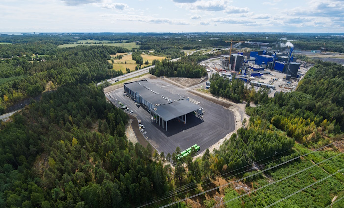 Kuva: Remeo. Remeon Vantaan korkean teknologian kierrätyslaitos käsittelee ja erottelee tehokkaasti eri muovilaatuja.