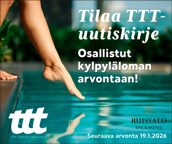 Tilaa TTT-uutiskirje