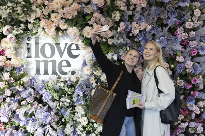 Kuva: Anna Autio/ Messukeskus. Muodin kiertotalouskilpailu järjestetään I love me -messujen yhteydessä nyt jo kolmatta kertaa.