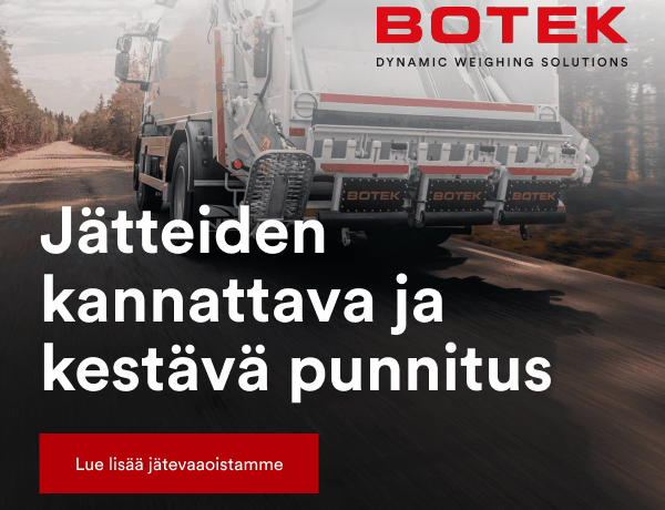 Lue lisää Botekin astiavaaoista