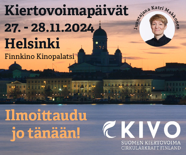 Kiertovoimapäivät 27.-28.11.24, Helsinki