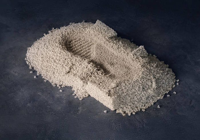 Kiertotalousyhtiö Syklo Oy investoi biokomposiitin kehitykseen ja kaupallistamiseen. Kuva: Syklo Oy.