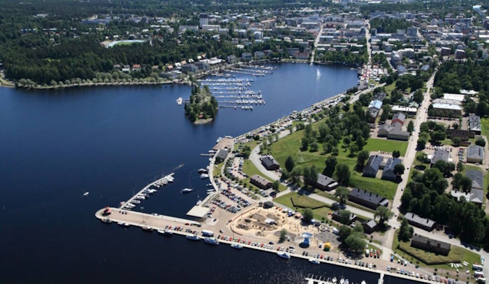 Kuva: Raimo Suomela/ Lappeenrannan kaupunki. Lappeenrantaan nouseva biomateriaalien osaamiskeskus palvelee sekä yrityksiä että tutkimuslaitoksia.