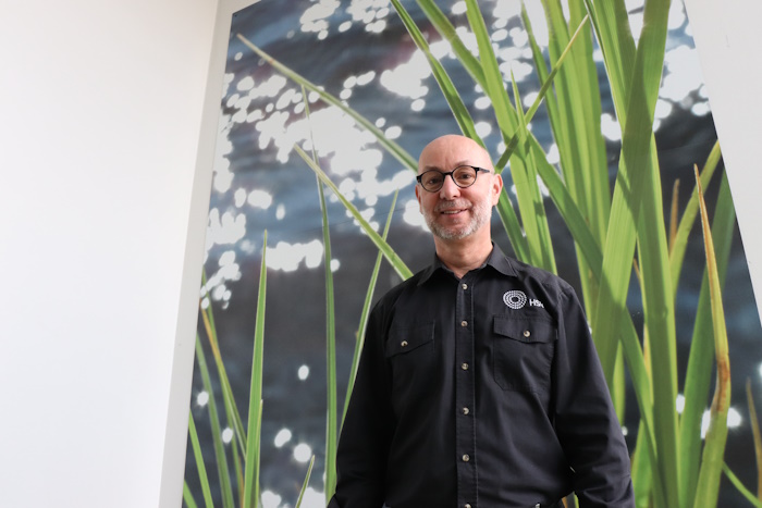 Kuva: Marko Laakkonen. Christoph Gareis pitää ohjenuoranaan sisua, kärsivällisyyttä ja periksiantamattomuutta. Ominaisuuksia on tarvittu suomalaisen biokierron vauhdittamisessa.