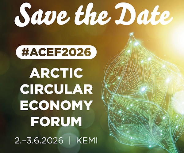 Arctic Circular Economy Forum, 2.-3.6.2026, Kemi
