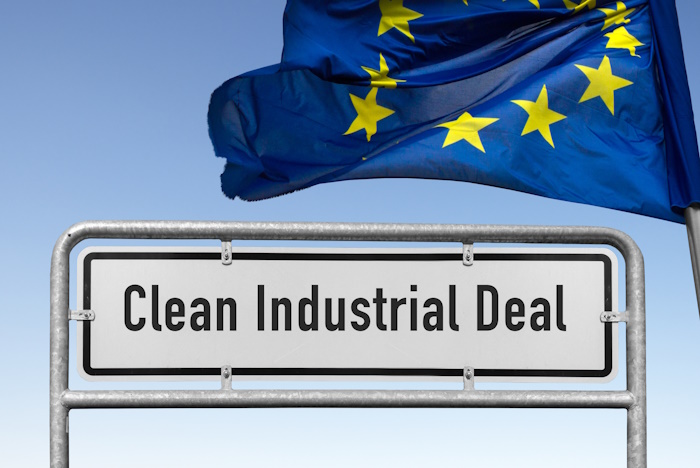 Kuva: Adobe Stock. Viime EU-parlamenttikaudella puhuttiin Green Dealistä, nyt puhutaan ”sidistä” eli Clean Industrial Dealistä (CID).