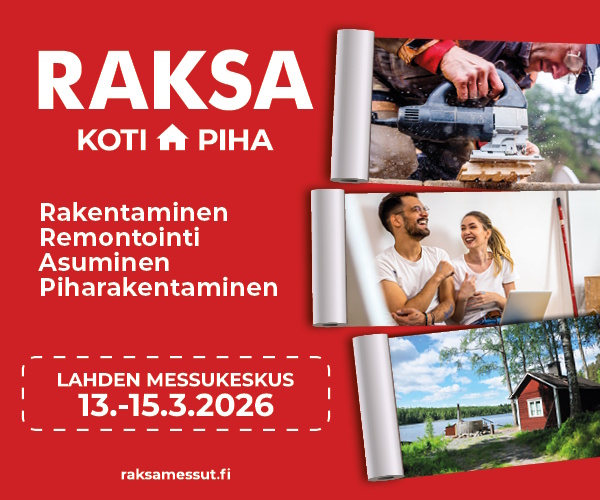 Raksa, Koti & Piha -messut, Lahden messukeskus