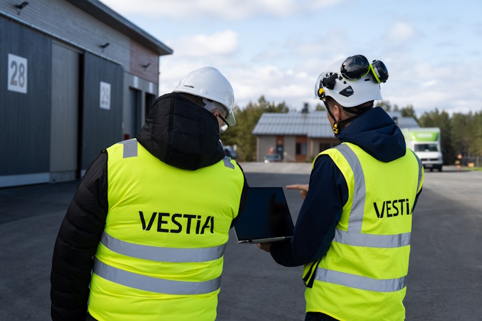 Kuva: Vestia. Lapeco hankki hallin rakennuttamispalvelut Vestialta.