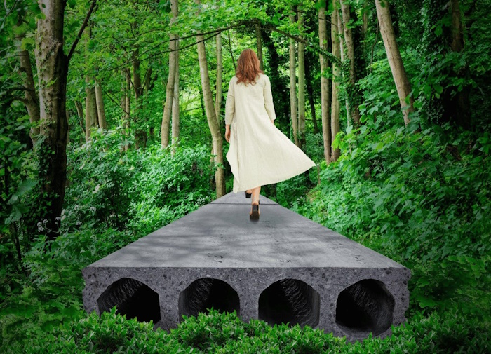 Kuva: Betolar. Vihreä sementti mahdollistaa hiilijalanjäljen pienentämisen teollisessa mittakaavassa jopa 90 prosentilla verrattuna perinteisen sementin valmistukseen.