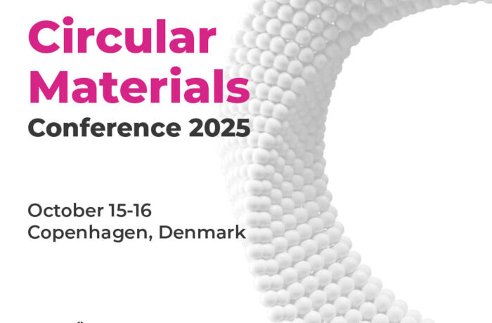 Kuva: Circular Materials Conference 2025 pidetään Tanskassa lokakuun puolivälissä.