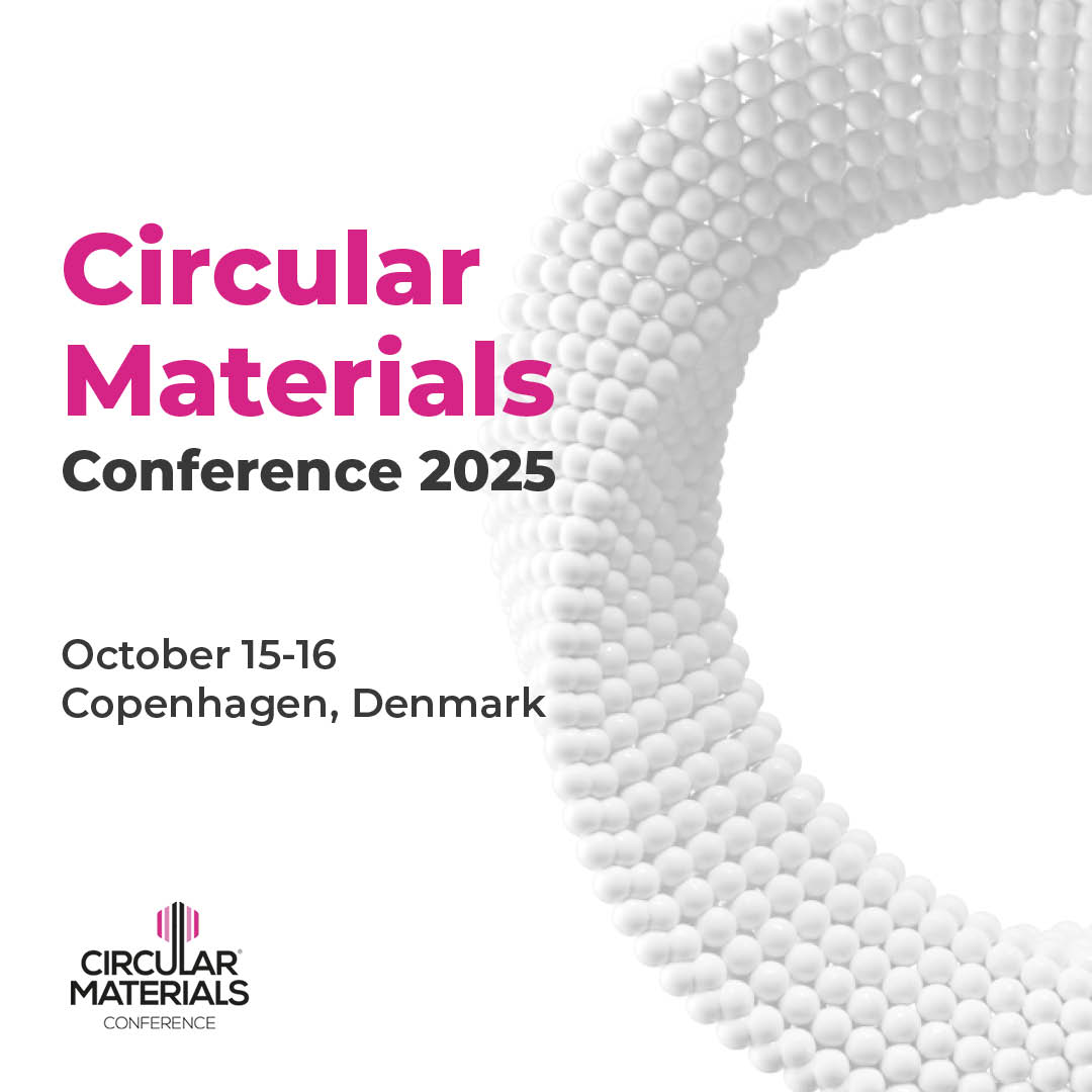 Kuva: Circular Materials Conference 2025 pidetään Tanskassa lokakuun puolivälissä.