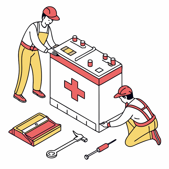 Kuva: Adobe Stock. Akkukierrätyksen kasvavat kustannukset ja lisääntyvät vaatimukset pakottavat akkujen tuottajat lisäämään yhteistyötä.