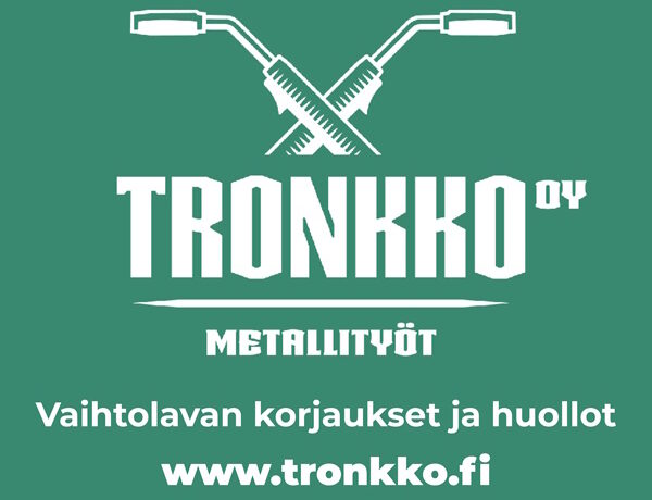 Tronkko Oy tekee vaihtolavan huolto-, korjaus- ja muutostyöt.