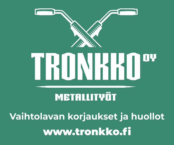 Tronkko Oy tekee vaihtolavan huolto-, korjaus- ja muutostyöt.