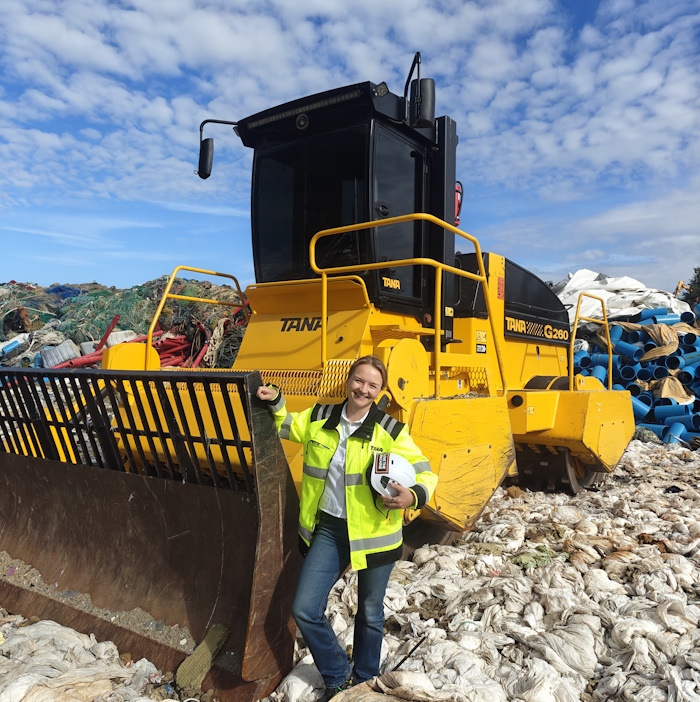 Vaikka Suomi on pieni maa, on todella mielenkiintoista, kuinka paljon alueellisia eroja jätteenkäsittelyyn liittyy., sanoo Tanan Anu Söderena.