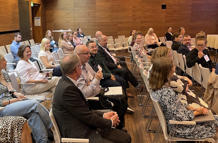 Kuva: Elina Saarinen. Monipuolinen asiantuntijajoukko kokoontui Helsinkiin Biojäte parempaan talteen -seminaariin 11. syyskuuta.