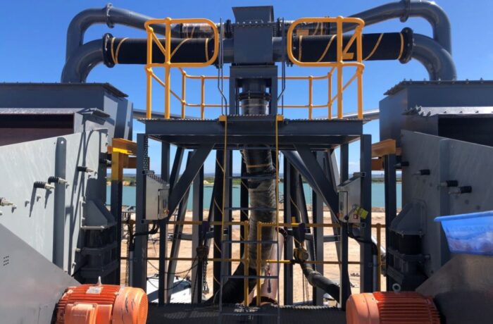 Kuva: Metso. Vuonna 1976 perustettu Q&R Industrial Hoses on Australian vanhin paikallisomisteinen lietteenkäsittelyletkujen valmistaja.