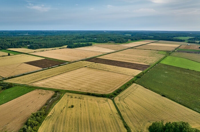 Kuva: Adobe Stock. Biokaasulaitoksen mädäte palautetaan maatiloille biolannoitteena. Siinä typpi, fosfori ja kalium ovat muodossa, jota kasvien on helppo hyödyntää. Metaanin talteenotto puolestaan vähentää kasvihuonekaasupäästöjä, joita syntyisi lietelannan levittämisestä pelloille.