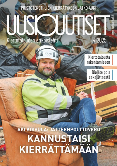 Uusiouutiset 5/24 Uusiouutiset 4/2025