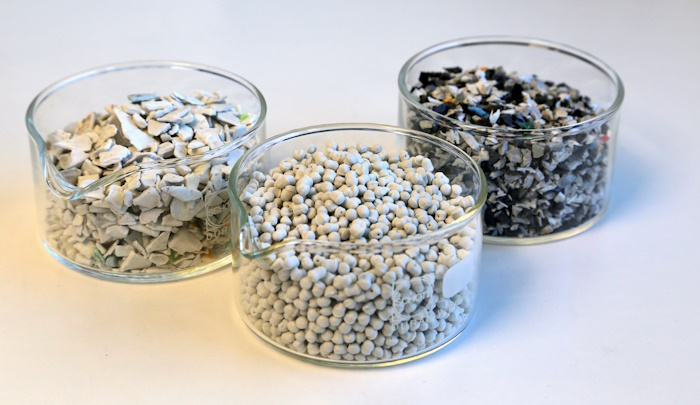 Kuva: Janne Jänis. Uudesta menetelmästä on apua muovien kiertotalouden edistämisessä.