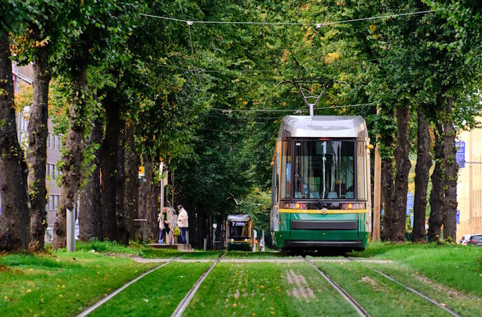 Kuva: Adobe Stock. Helsingin Vallilaan tulee kiertotalouskokeiluja toteuttava korttelialue.
