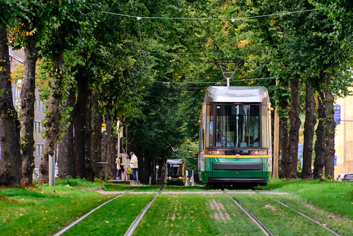 Kuva: Adobe Stock. Helsingin Vallilaan tulee kiertotalouskokeiluja toteuttava korttelialue.