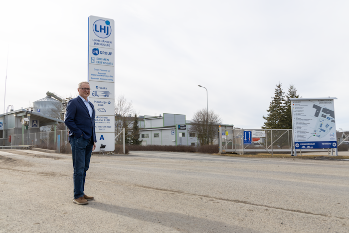 "Tytäryhtiöt ovat auttaneet kehittämään toimintaamme läpi yhteiskunnan myllerrysten", sanoo Loimi-Hämeen Jätehuollon toimitusjohtaja Immo Sundholm. Kuva: LHJ.