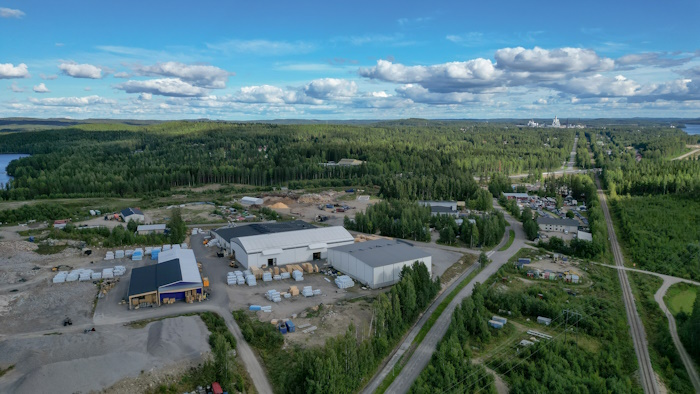 Kuva: Äänekoski. Äänekoski rakentaa kestävää kasvua keskelle Suomea. Koukkuniemeen aletaan rakentaa kiertotalouspuistoa.