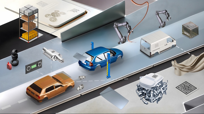 Kuva: Turku AMK. Romuajoneuvojen purkupilotti on kasvattanut ymmärrystä kierrätyksen nykytilasta ja uudelleenkäytön pullonkauloista.