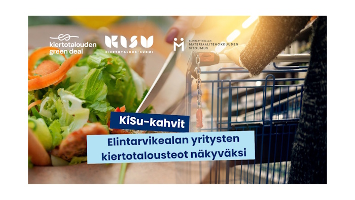 KiSu-kahvit: Elintarvikealan yritysten kiertotalousteot näkyväksi