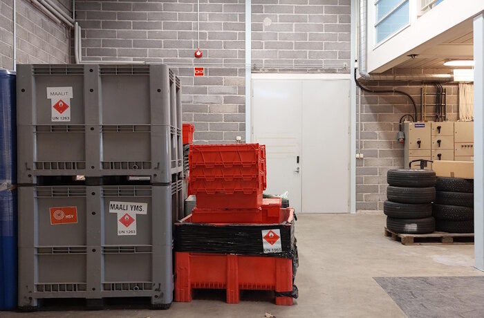 Helsingin seudun ympäristöpalvelut HSY vuokraa Kivikosta heti vapaita, hyväkuntoisia toimitiloja.