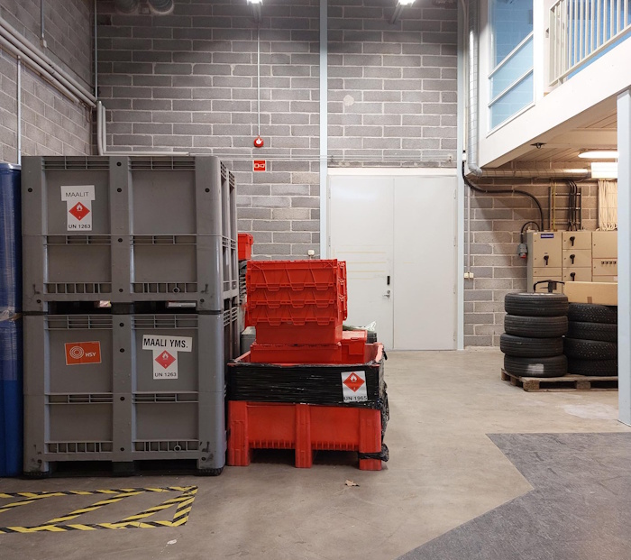 Helsingin seudun ympäristöpalvelut HSY vuokraa Kivikosta heti vapaita, hyväkuntoisia toimitiloja.